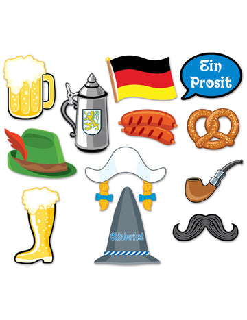 Photobooth Kit Beer Day 12 Accesorii