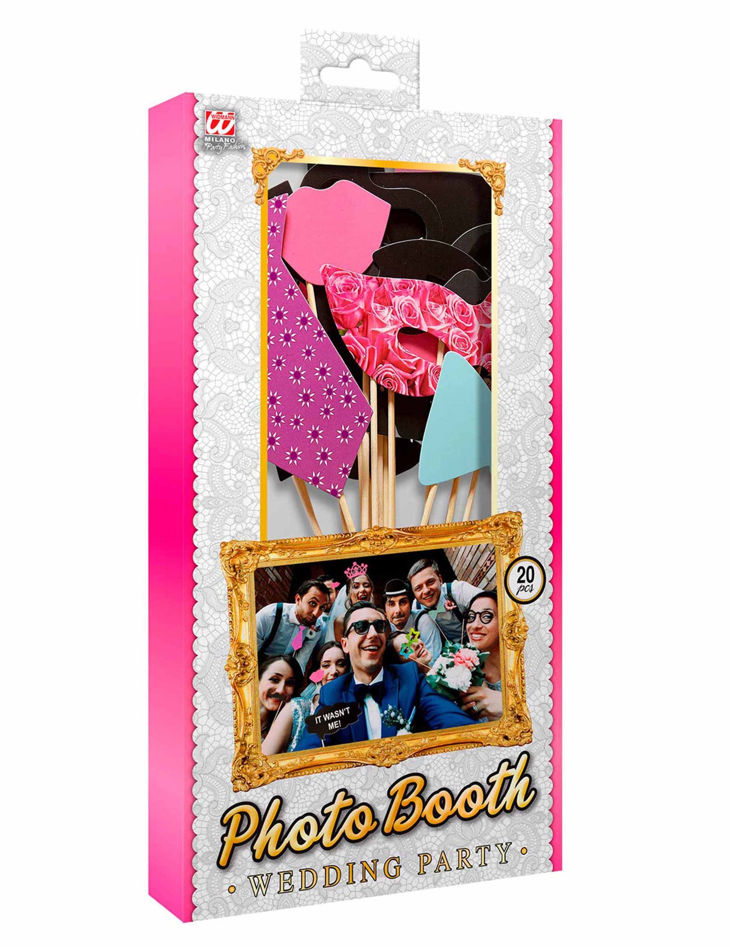 20 -Kit Photobooth