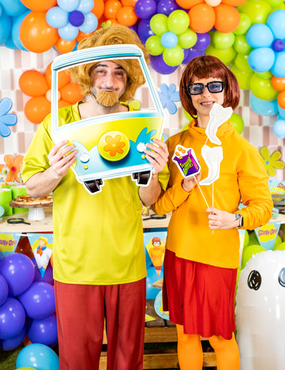 Kit cabina foto cu rama Scooby-Doo 40x52cm 3 bucati