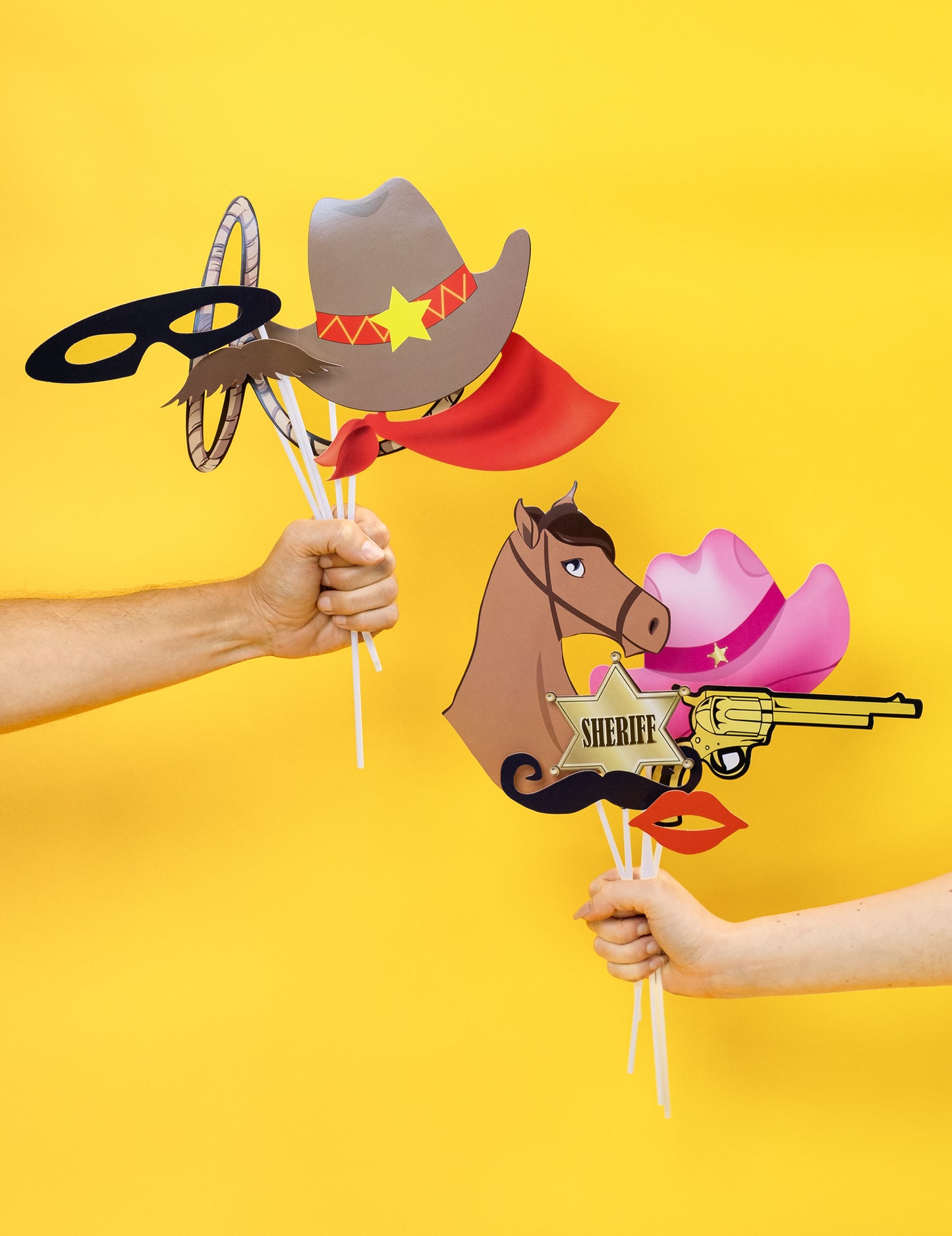 Cowboy 12 -Kit Photobooth