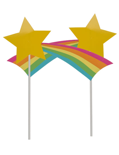 Kit cabină foto unicorni cu 12 piese