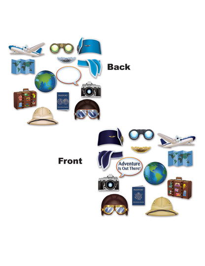 Photobooth Kit World Tour 13 Accesorii