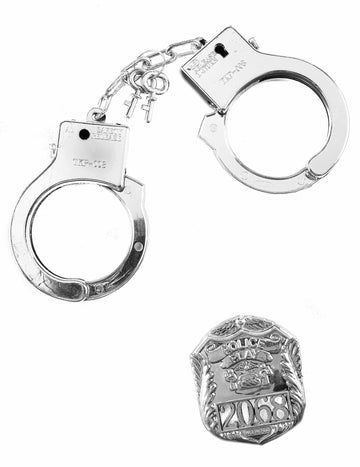 Set de poliție Adult și copii