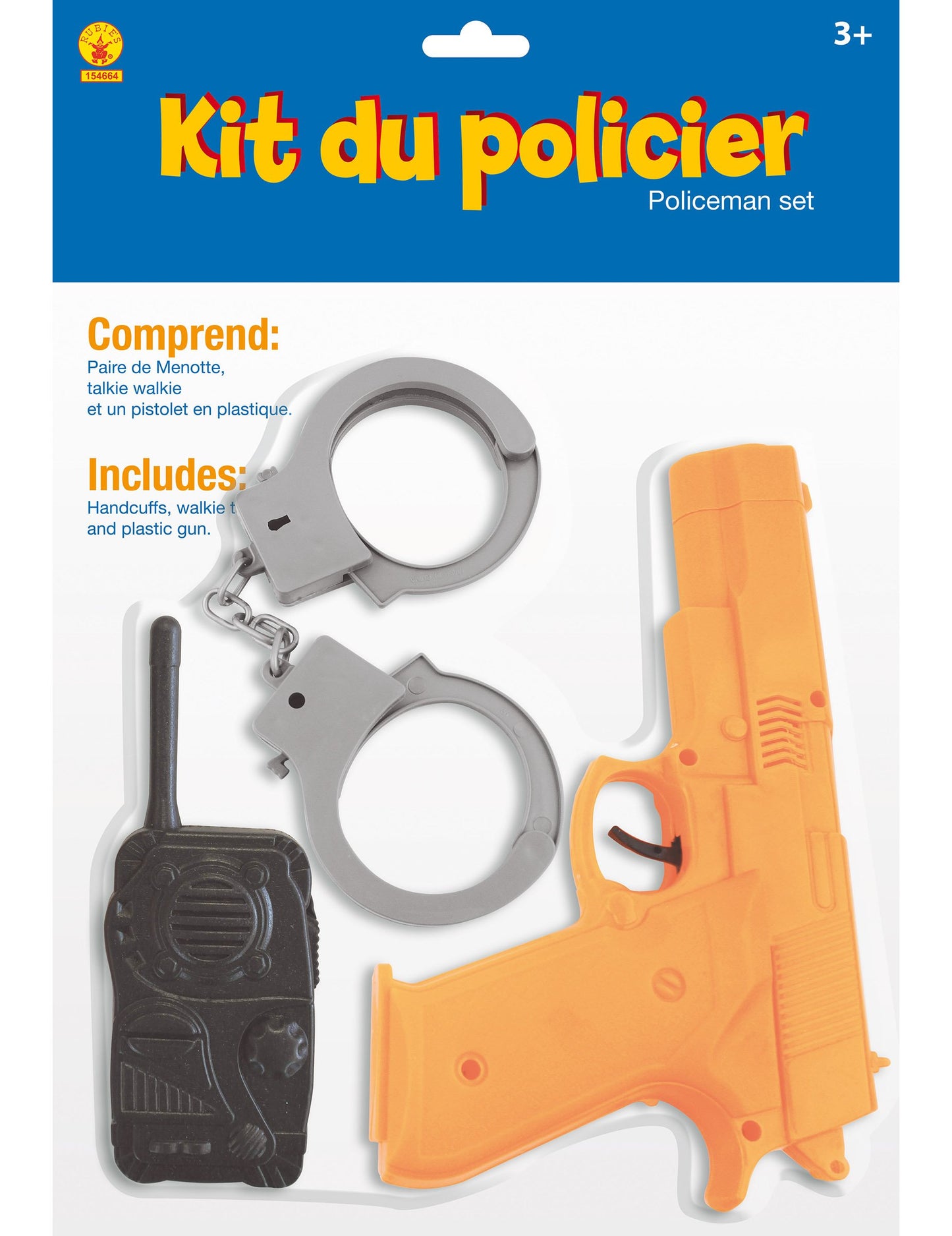 Trusa de politie pentru copii