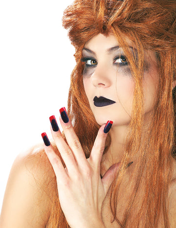 Kit de ruj și unghii sângeroase sângeroase pentru adulți