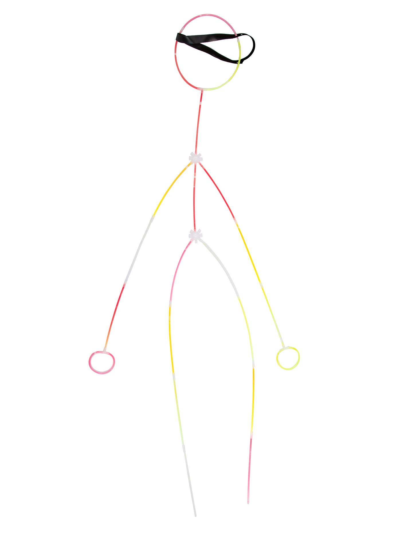 Kit Siluetă Luminoasă în Întuneric