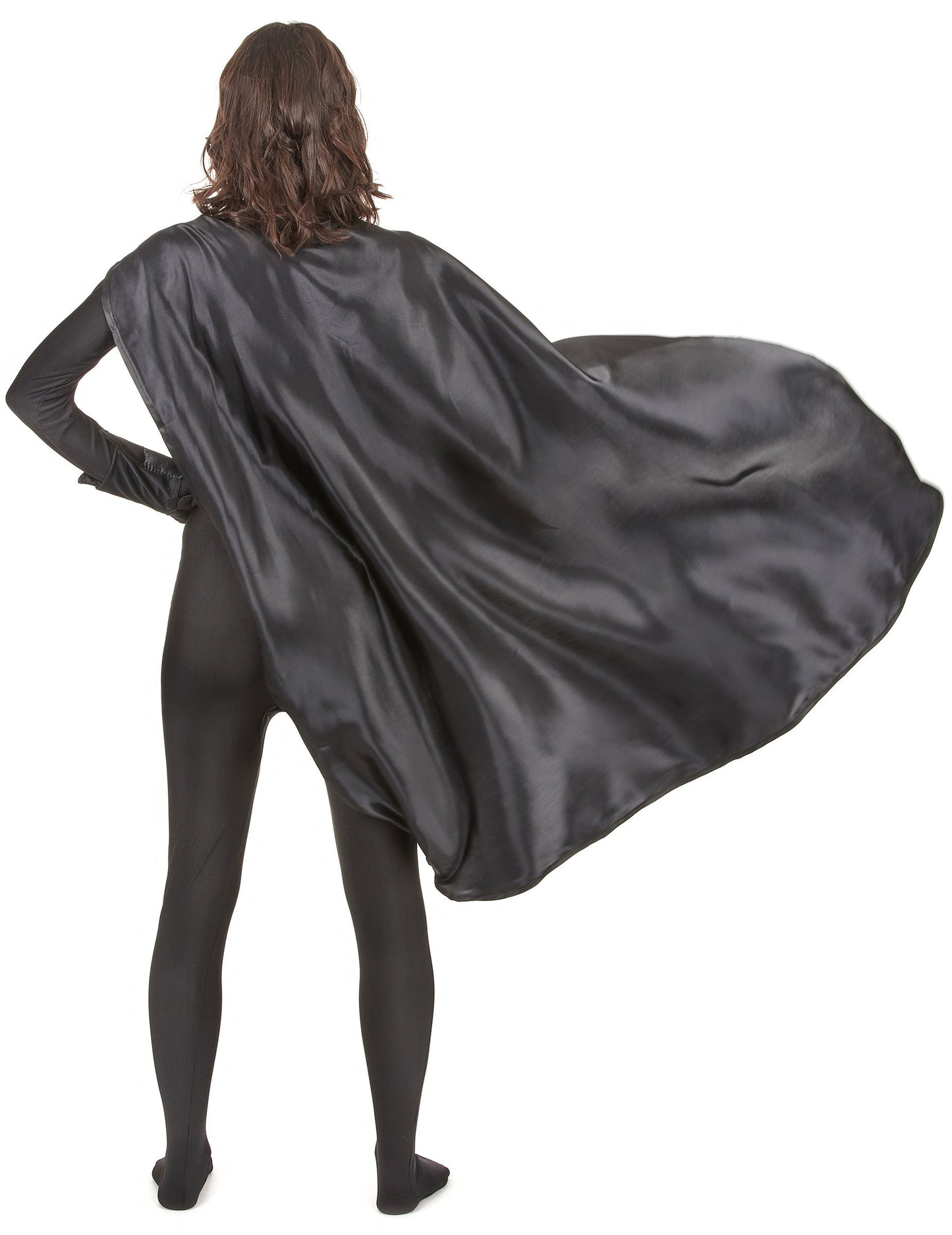 Kit super-erou negru pentru adulti 