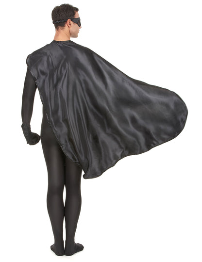 Kit super-erou negru pentru adulti 