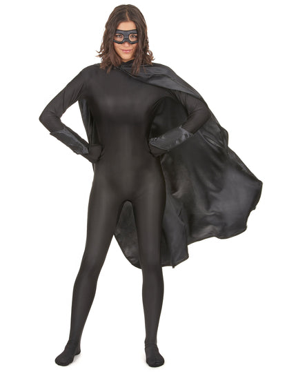 Kit super-erou negru pentru adulti 