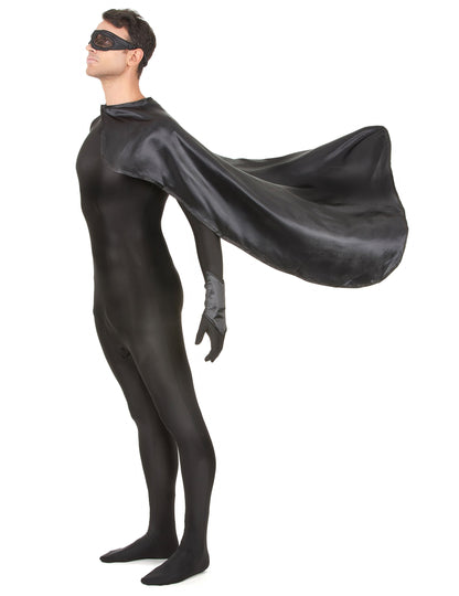 Kit super-erou negru pentru adulti 