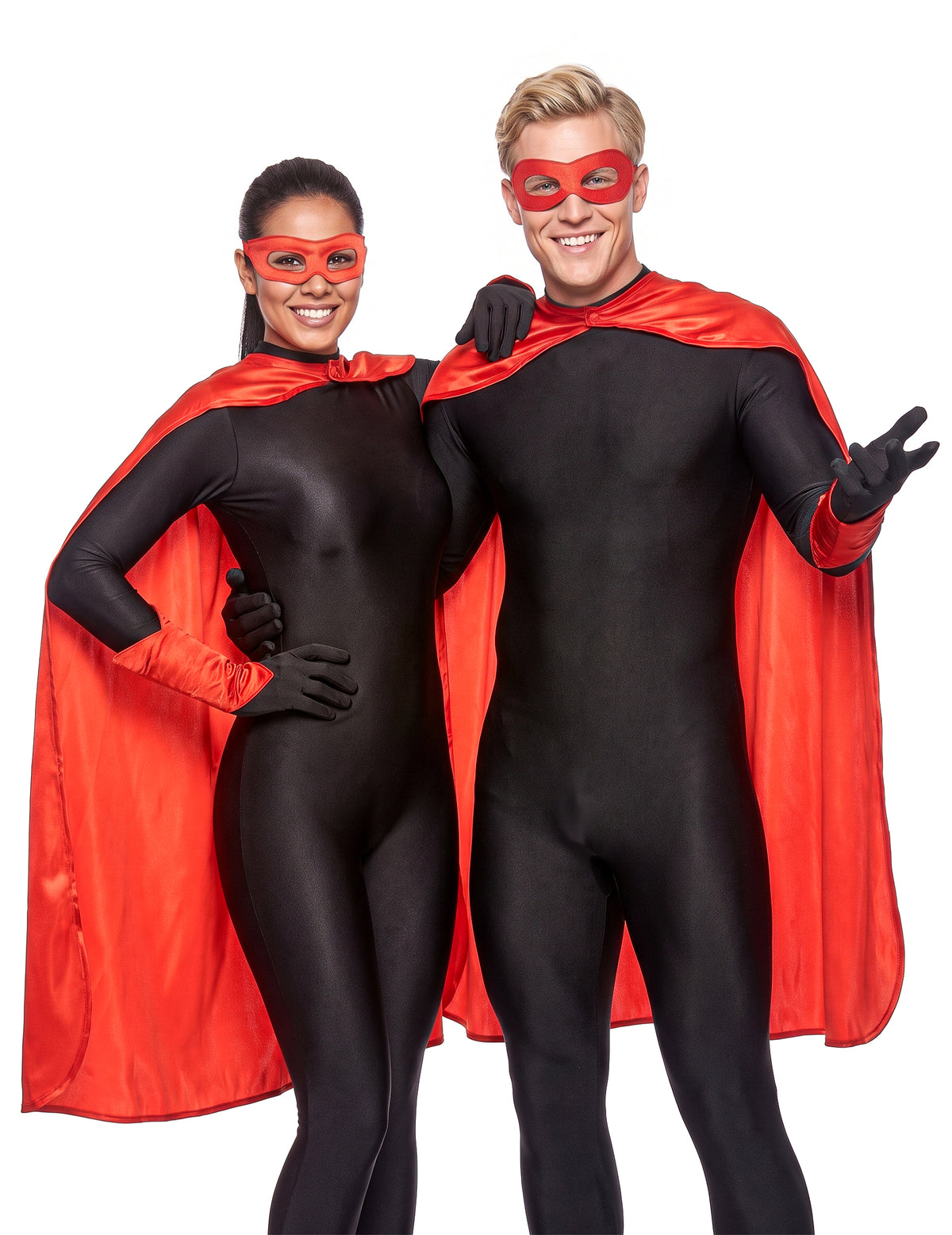 Kit super héros rouge adulte