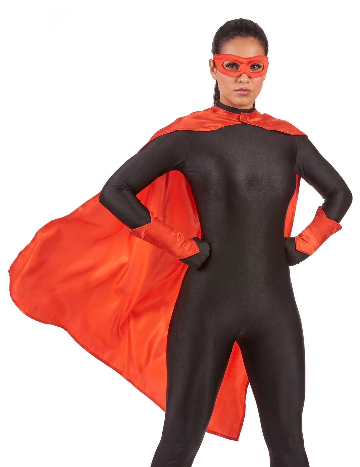 Kit super héros rouge adulte