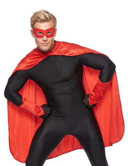 Kit super héros rouge adulte