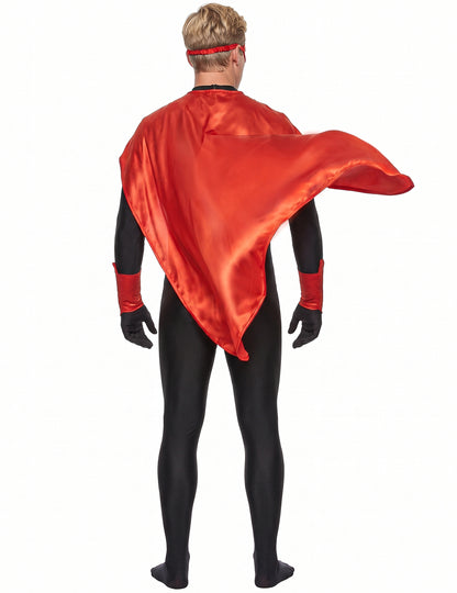 Kit super héros rouge adulte