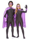 Kit super héros violet adulte