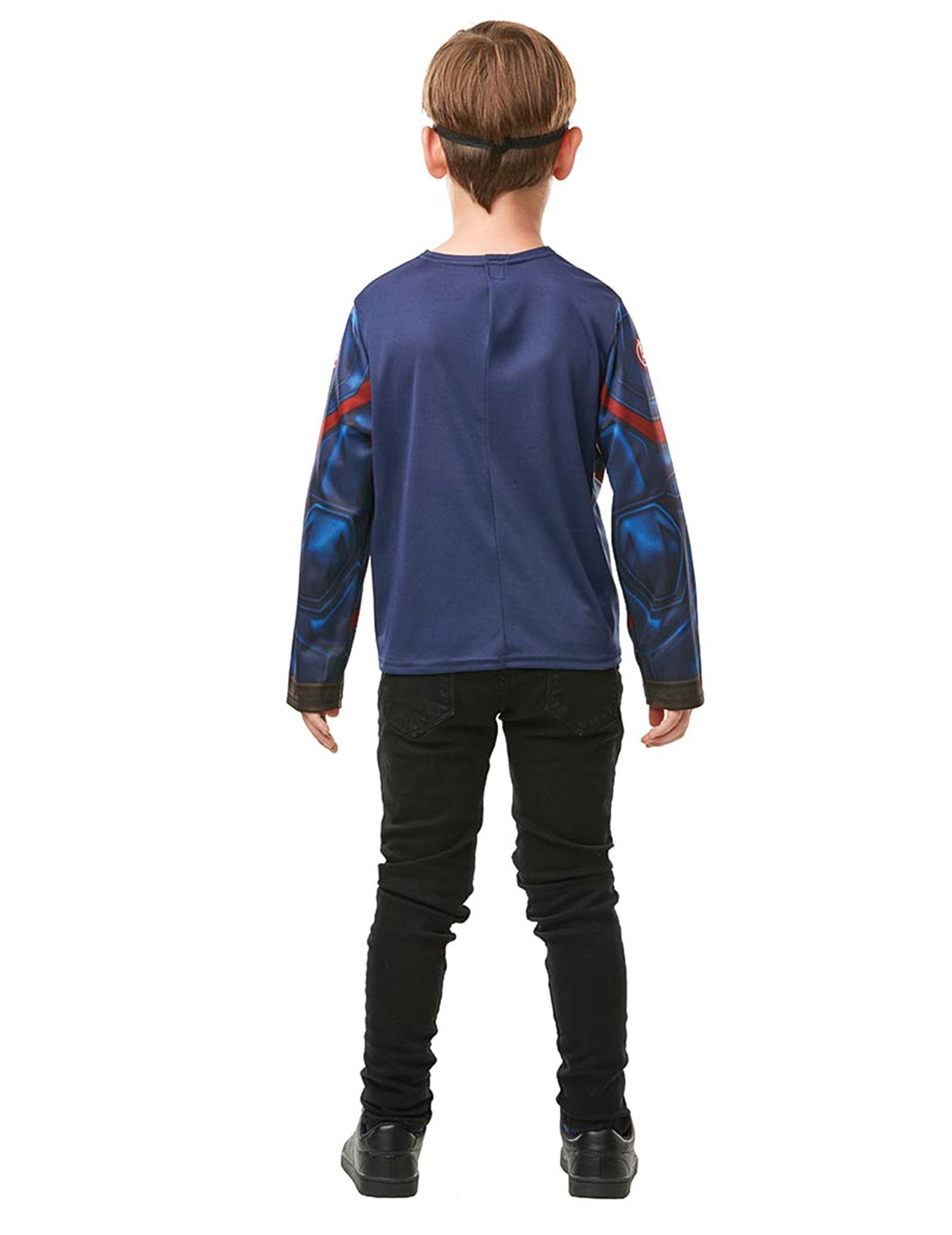Top Kit și Mask Child Captain America