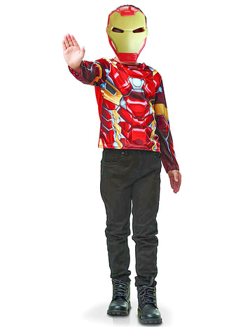 Masca pentru copii de top și Iron Man