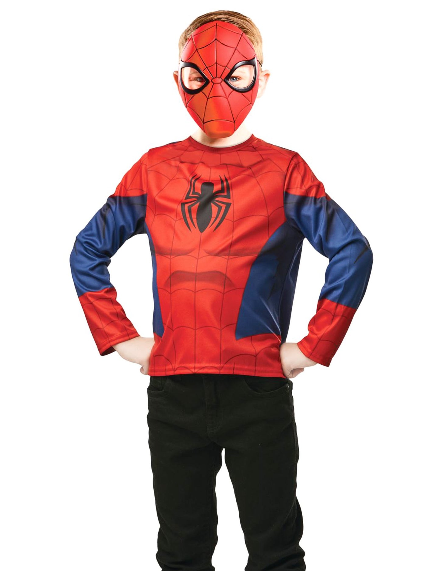 Kit Top și Spiderman Child Mask