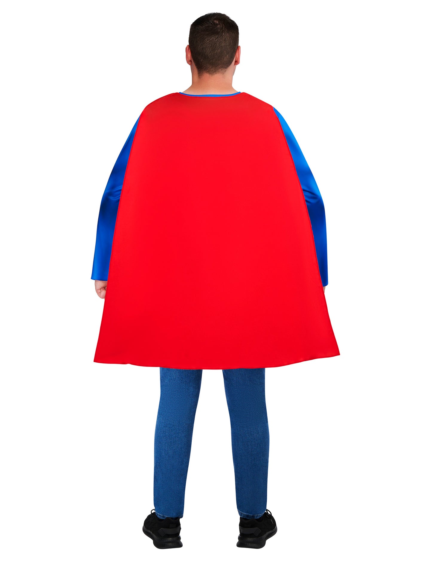 Vue de dos du kit top et cape Superman™