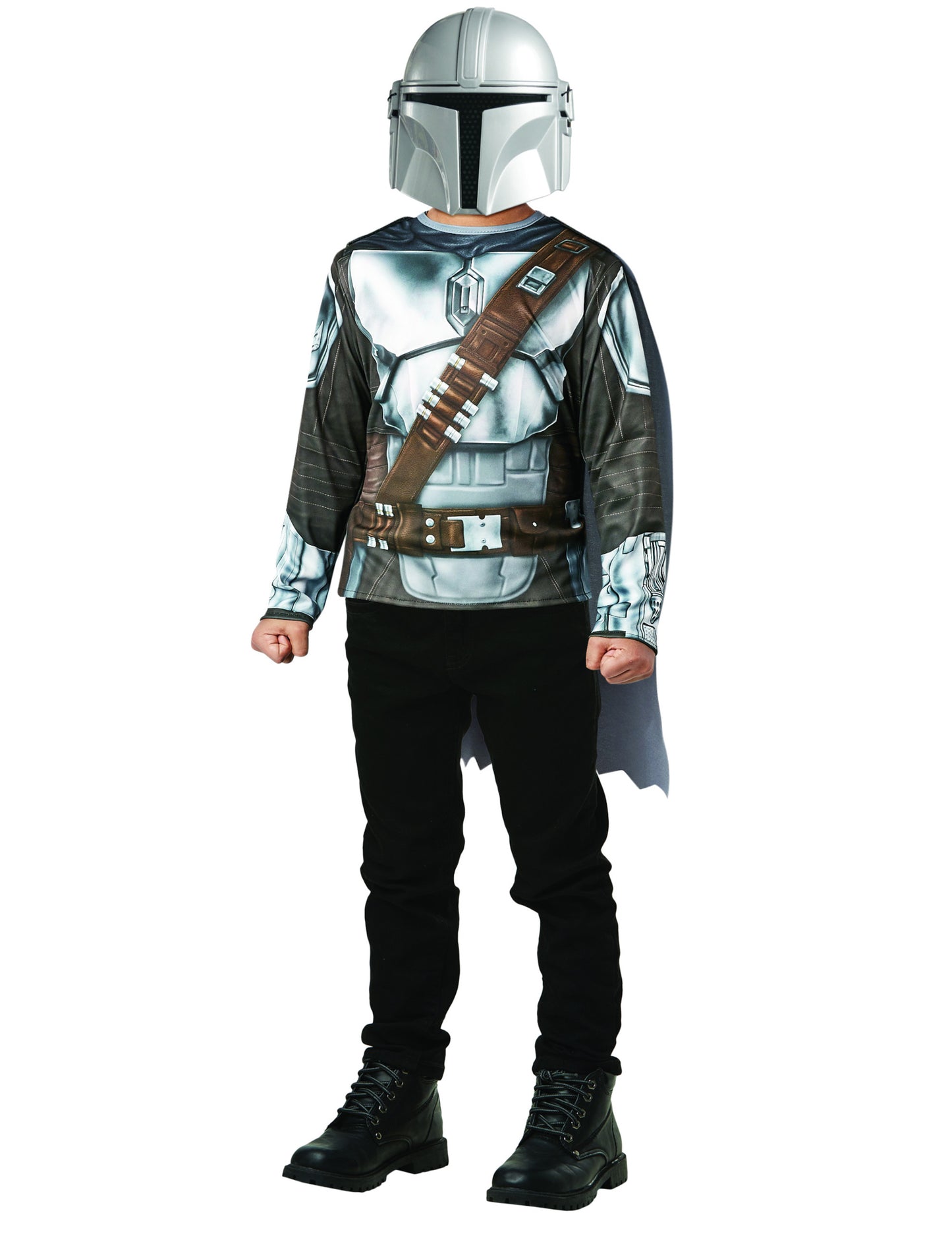 Kit top și mascați copilul mandalorian