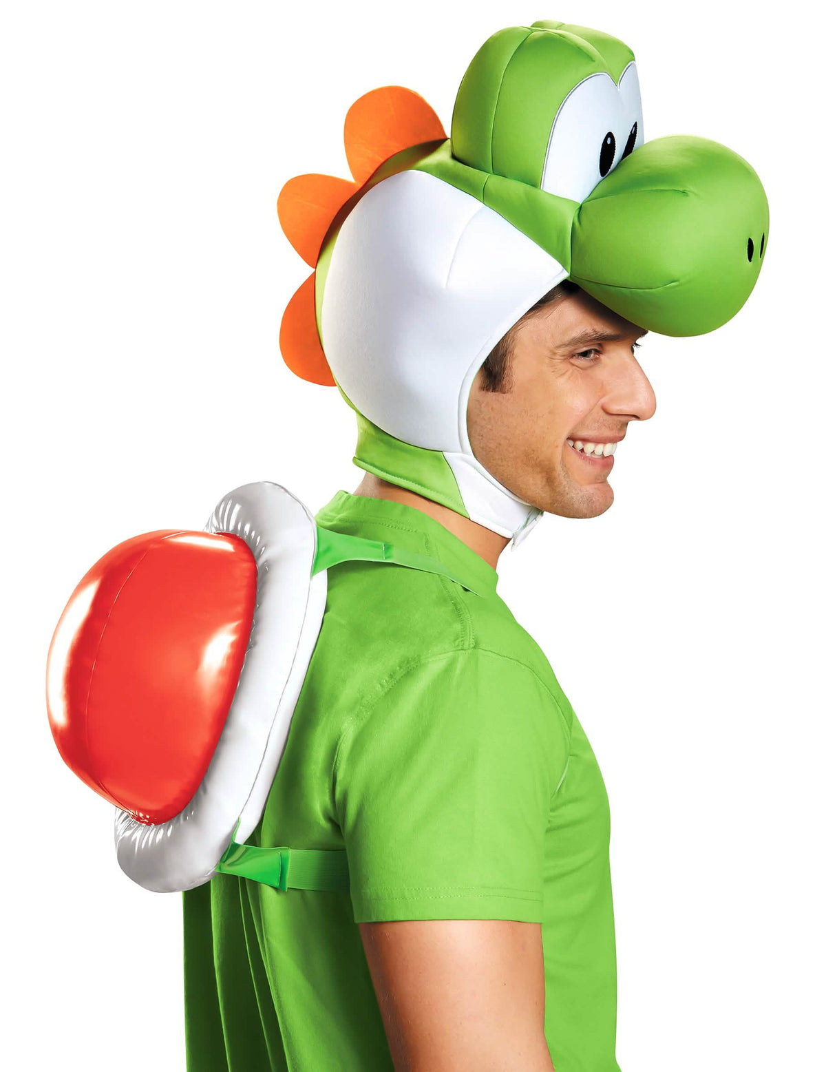 Vedere din profil a kitului Yoshi Nintendo®