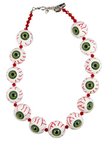 Colier Kreepsville Gothic Eye 