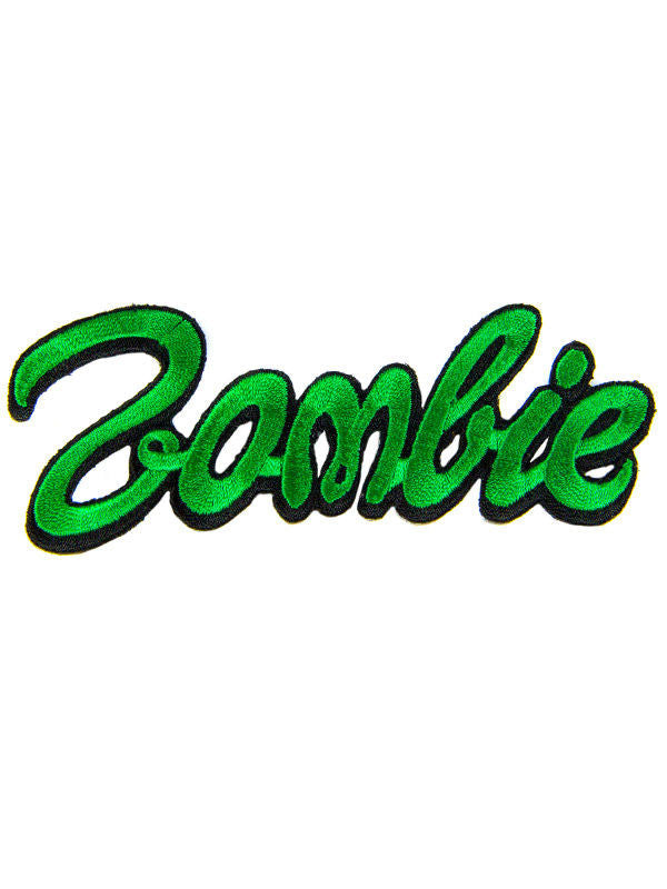 Patch Kreepsville Zombie gotic 