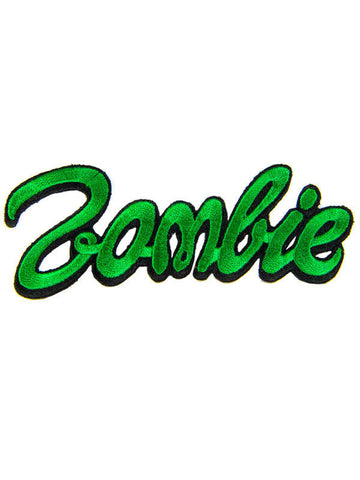 Patch Kreepsville Zombie gotic 