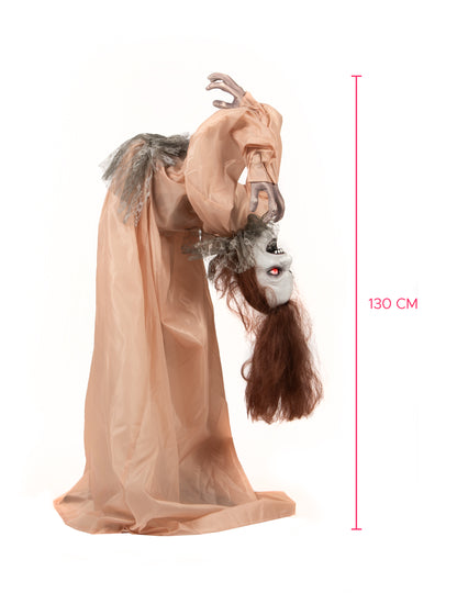 Doamna blestemată animată 130 cm