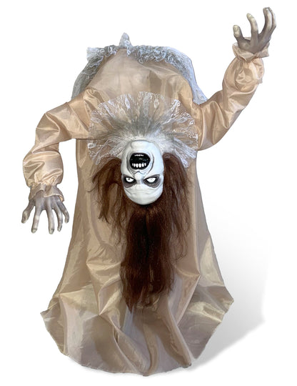 Doamna blestemată animată 130 cm