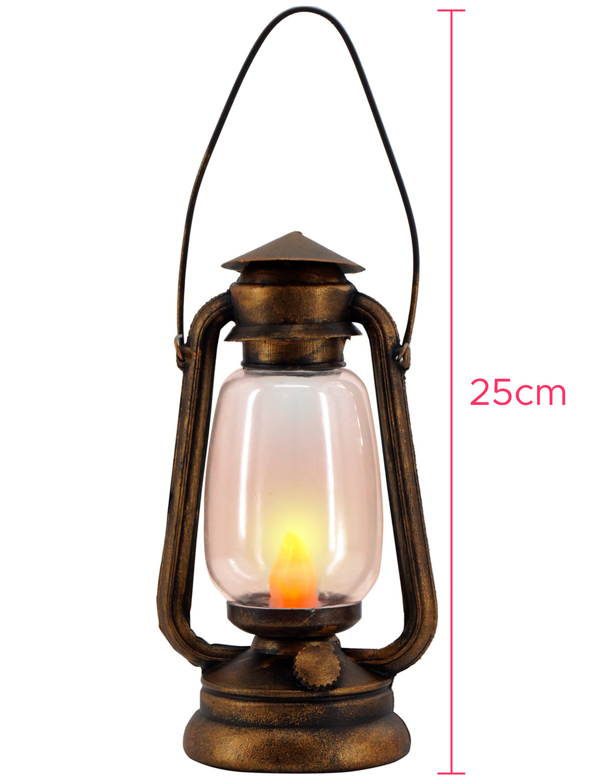 Lampă cu ulei LED 25 cm