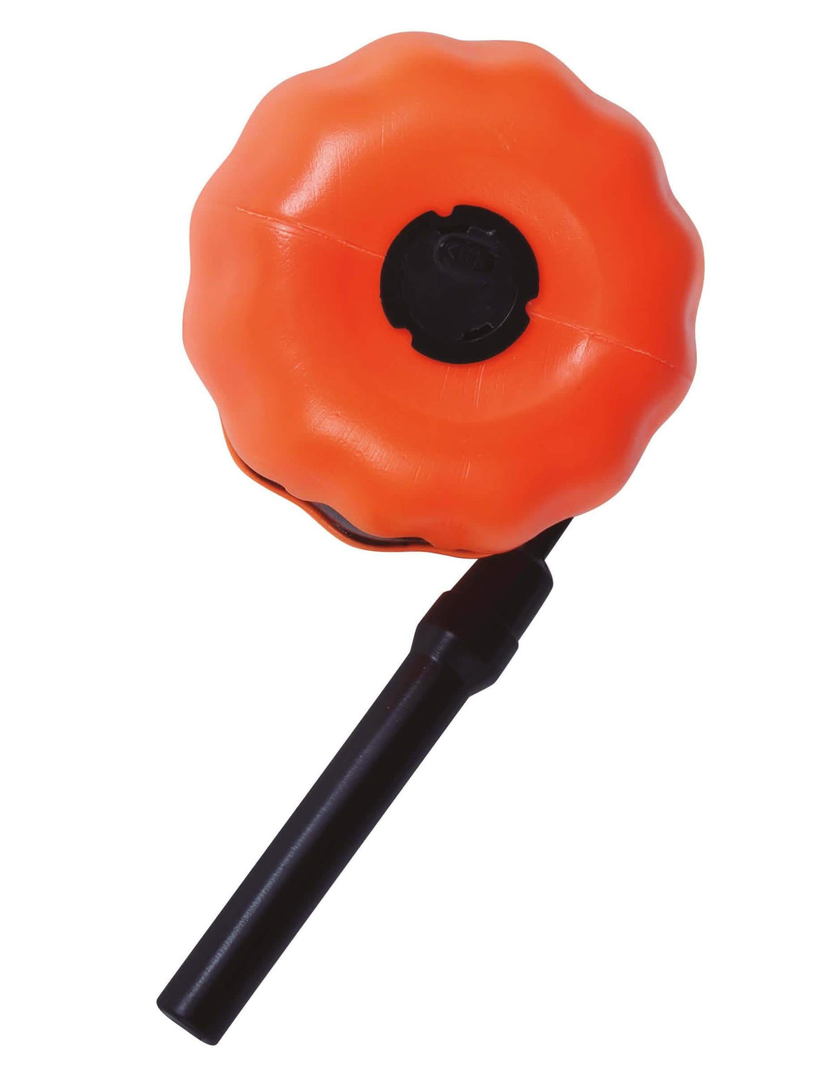 Vedere din spate a lanternei dovleac pentru halloween