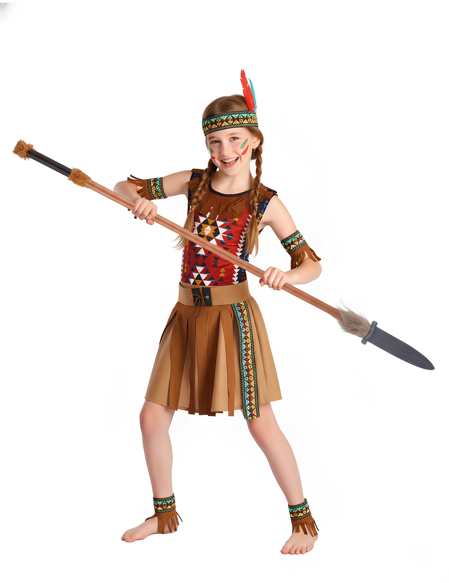 Suliță indiană 120 cm