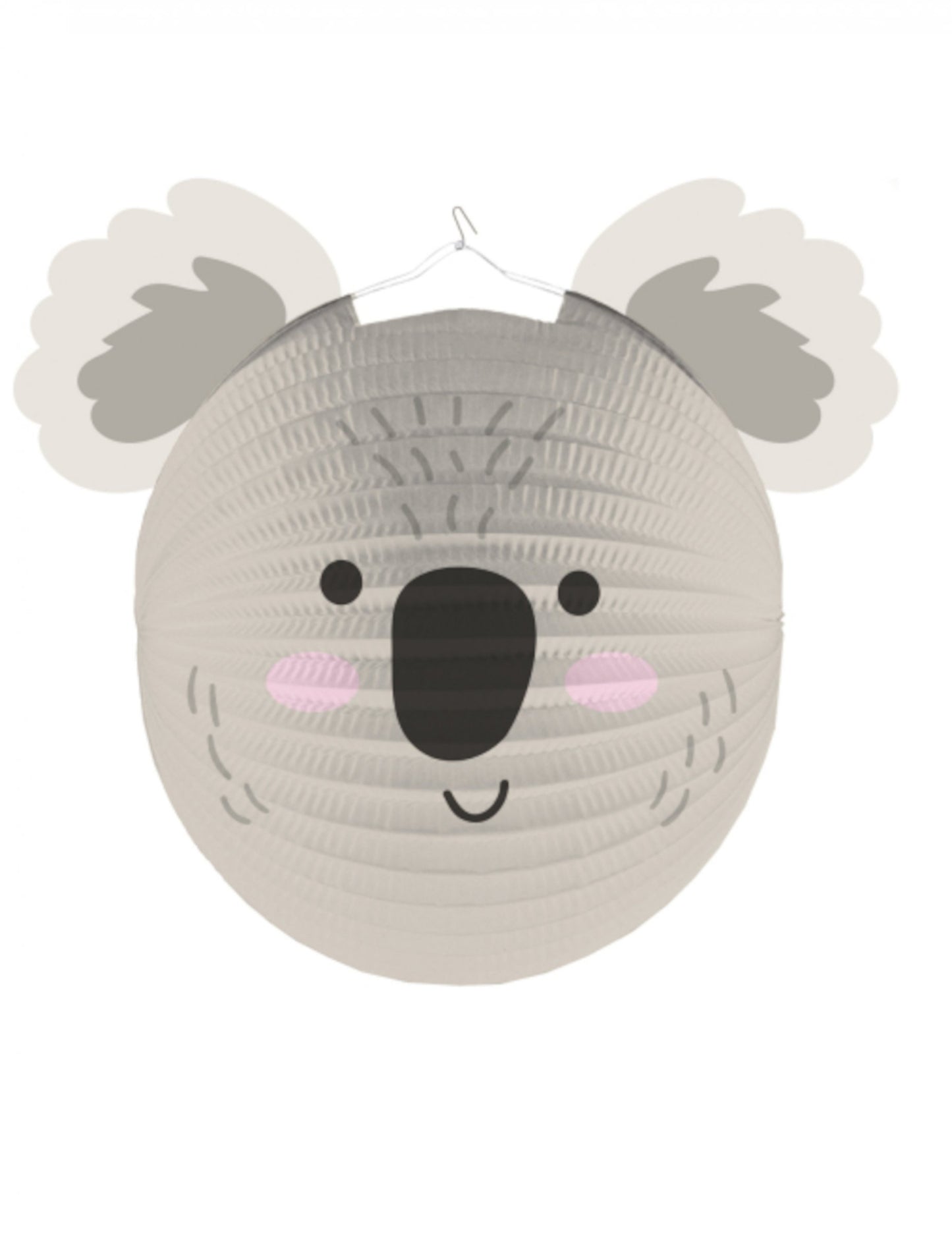 Felinar suspendat Koala 25 cm hârtie