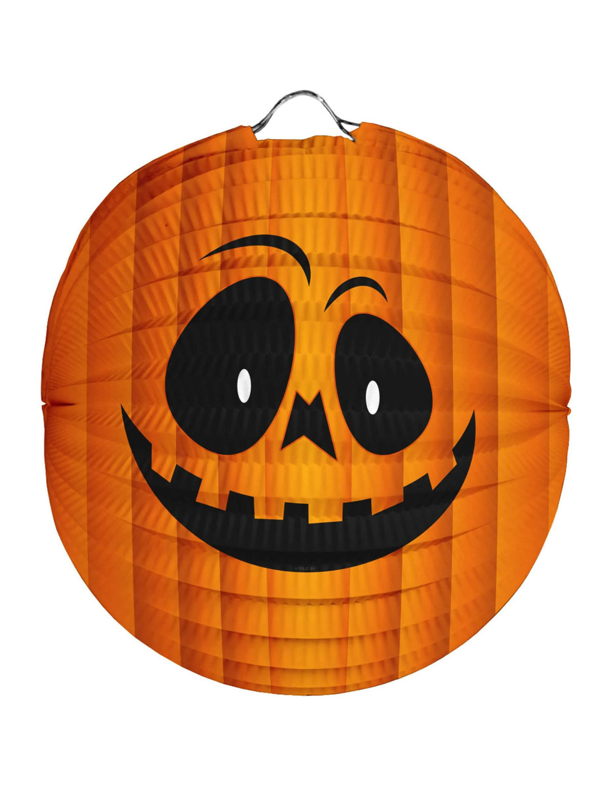 Felinar dovleac halloween pentru decorațiune portocaliu cu față zâmbitoare