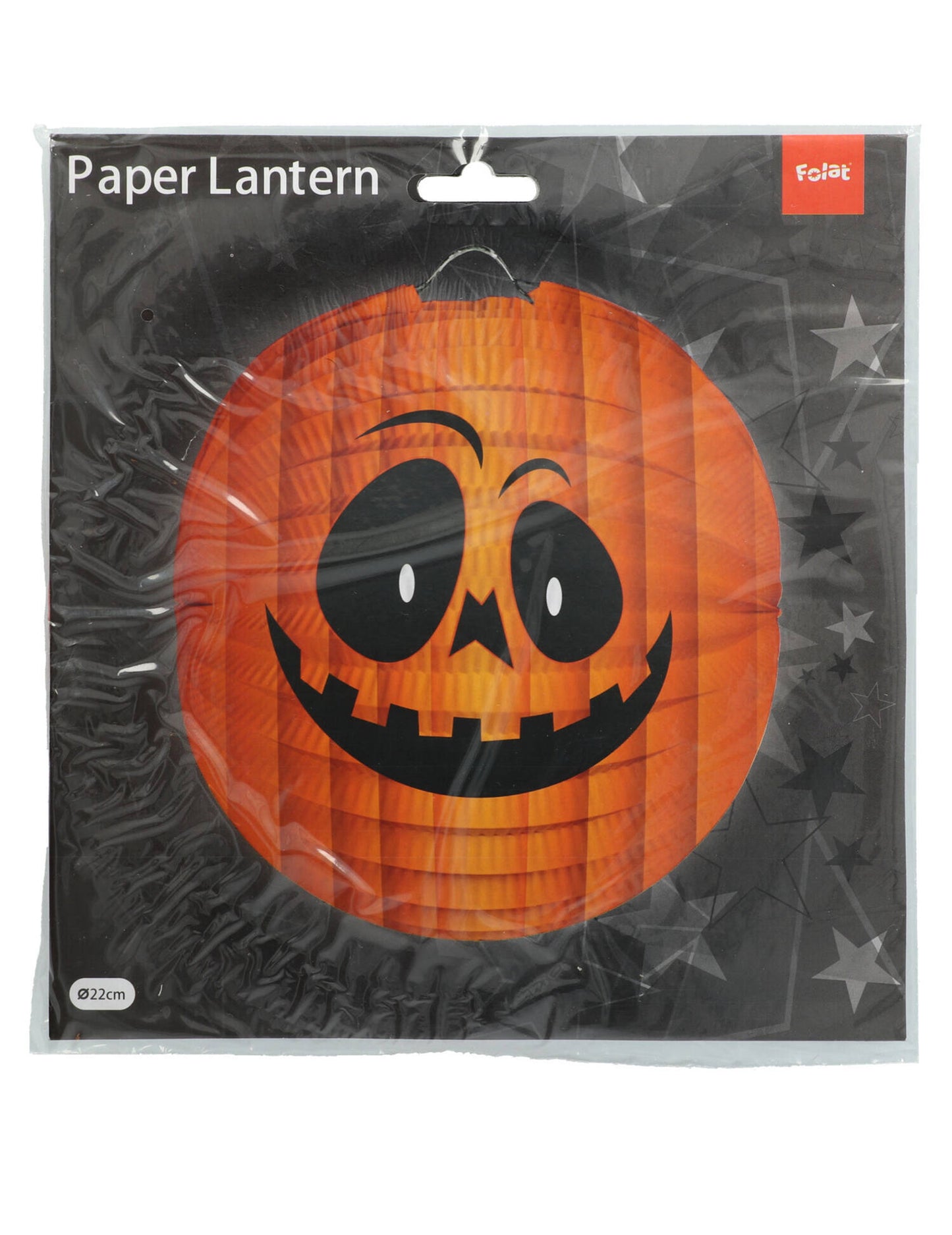 Halloween Pumpkin Lantern 22 cm