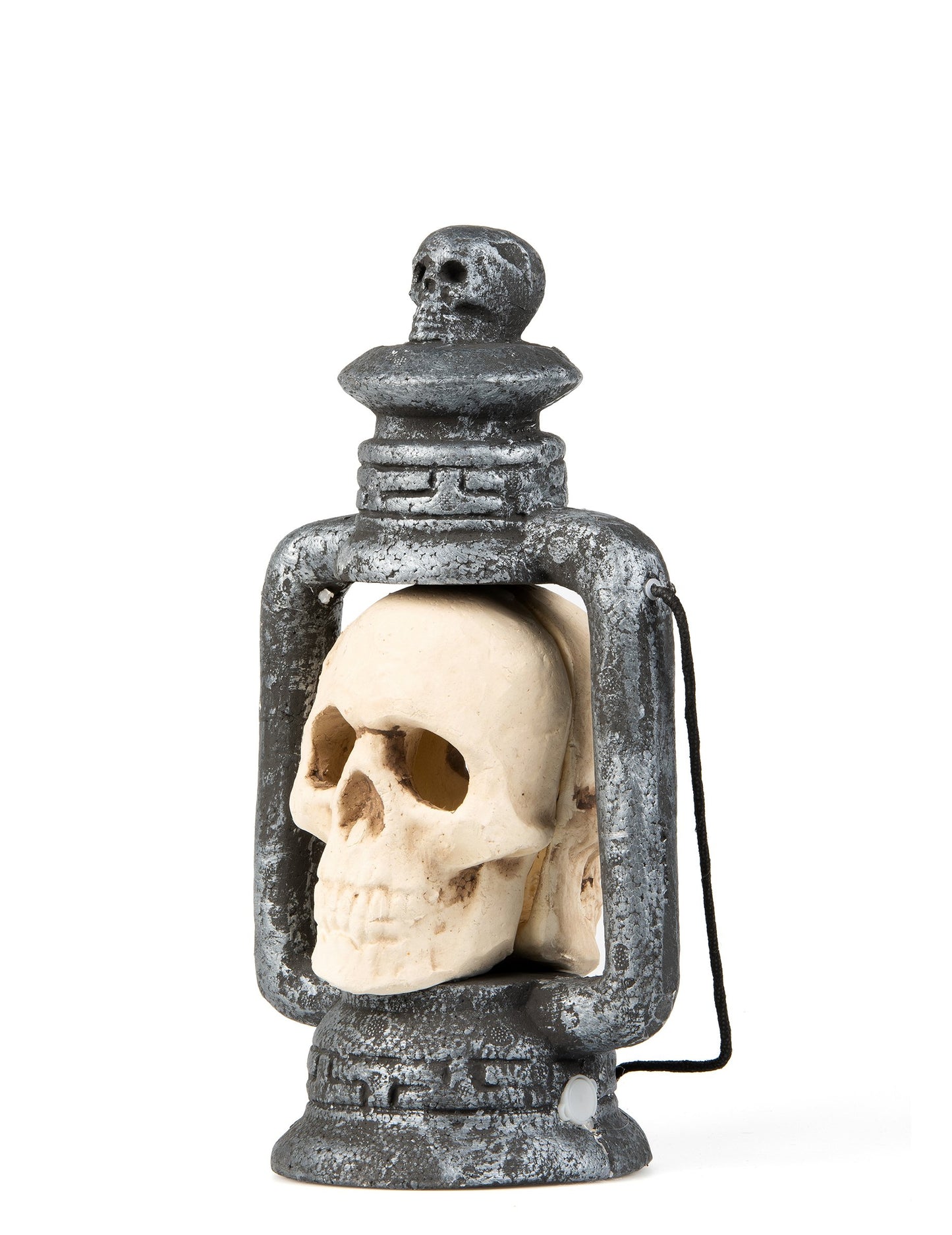 Lanterna cu craniu luminos 35 cm Halloween