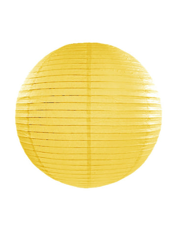 Lanterna japoneză galbenă 35 cm
