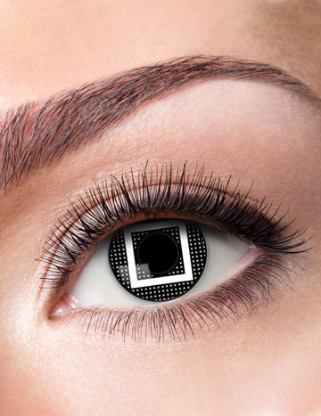 Lentile de contact fără o corecție de gardă de jocuri pătrate de gardă de jocuri