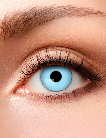Lentile de contact fără o corecție a ochilor albastru pentru adulți pentru fantezie