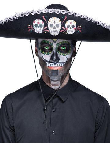 Lentile de contact fără adult Green UV Fancy Correction 1 lună