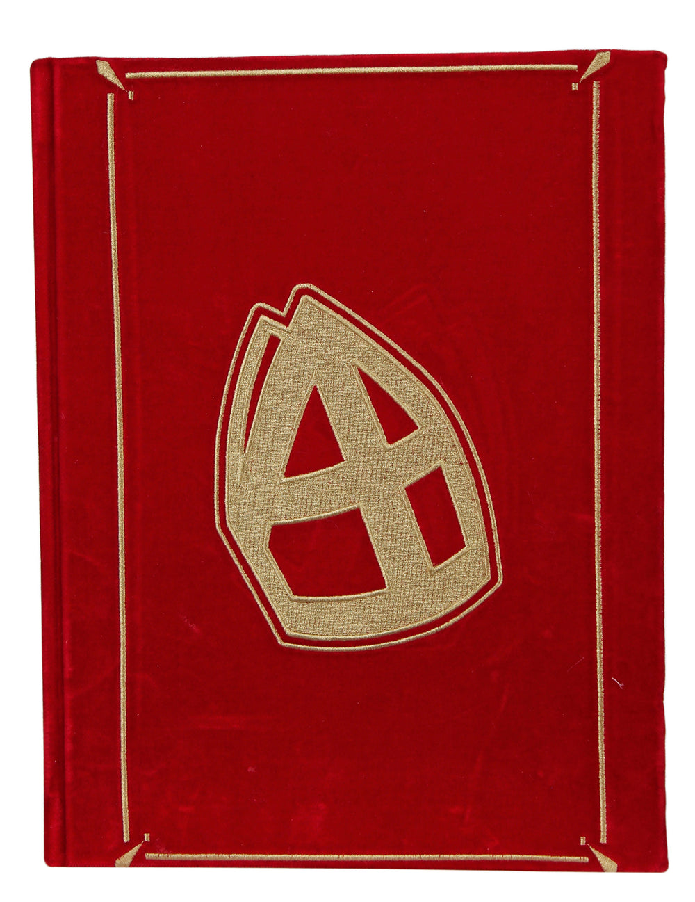 Vue de face de la couverture du Livre de Saint-Nicolas luxe