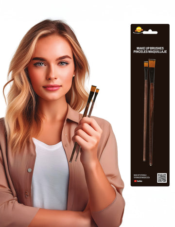 Set de 2 pensule de machiaj