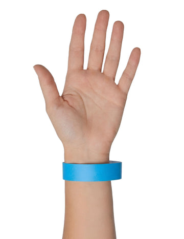 Set de 50 brățări pentru evenimente albastre 