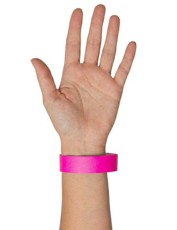 Set 50 brățări pentru evenimente roz 