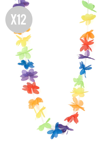 Set de 12 coliere multicolore de bun venit