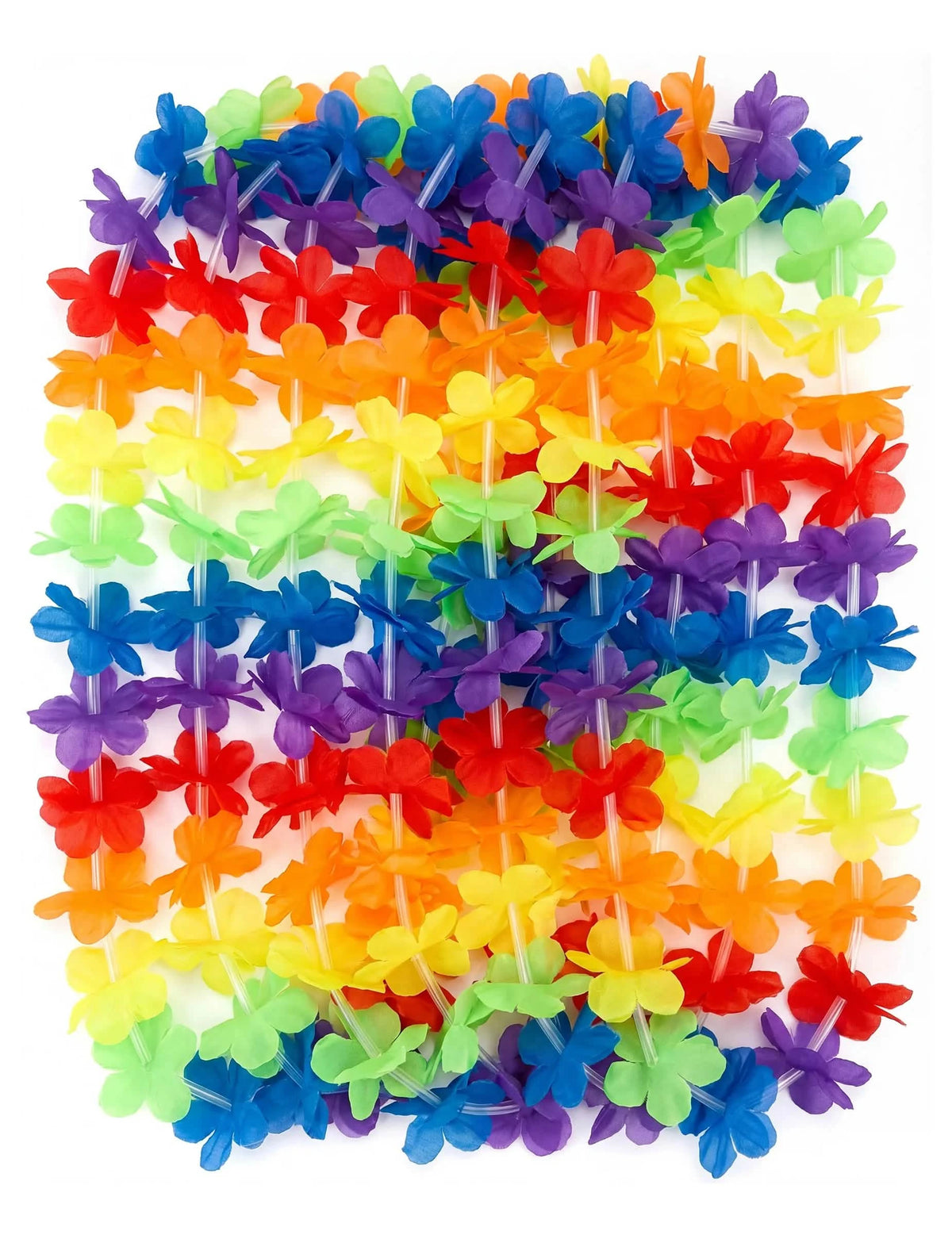 Set de 12 coliere multicolore de bun venit