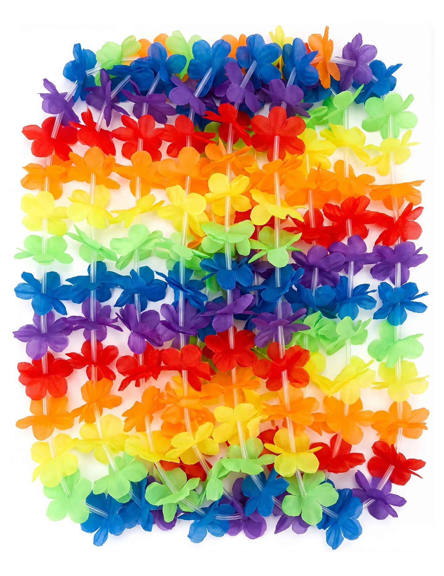 Set de 12 coliere multicolore de bun venit