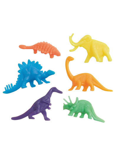 Set de 12 jucării dinozauri pentru punguțe surpriză