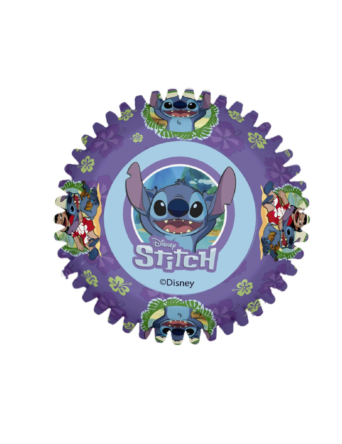 Set de 25 forme pentru brioșe Stitch™ 5 × 3 cm